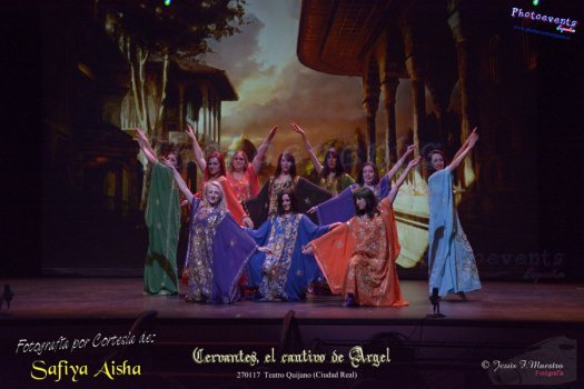 Cervantes el cautivo de Argel en Ciudad Real